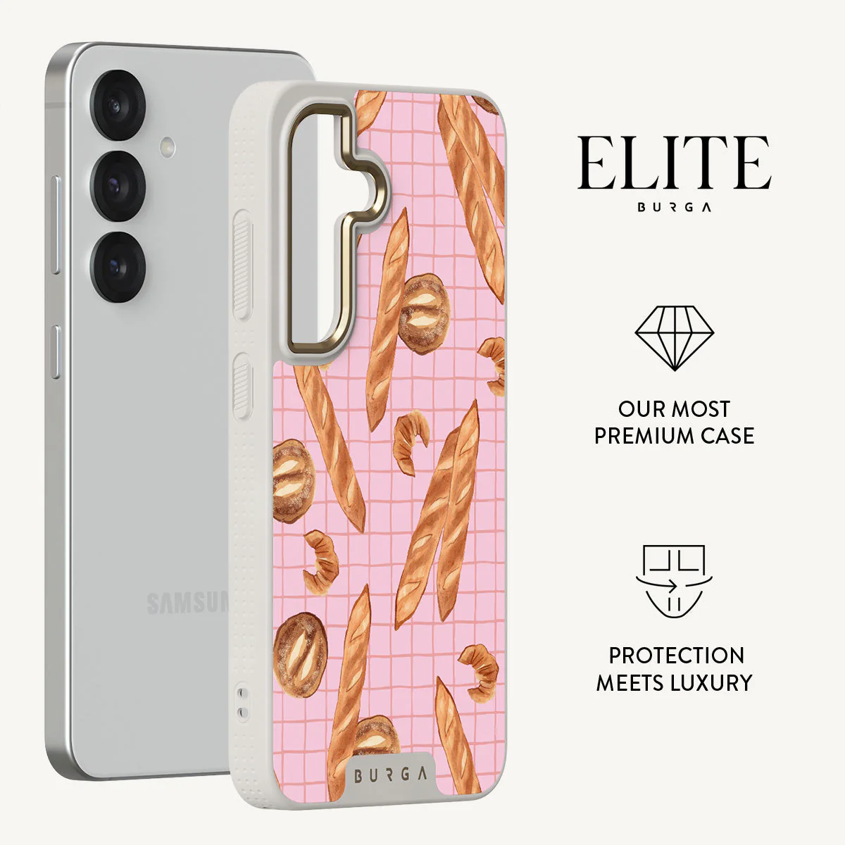 No Crumbs - Samsung Galaxy S25 Plus Case - Image 20