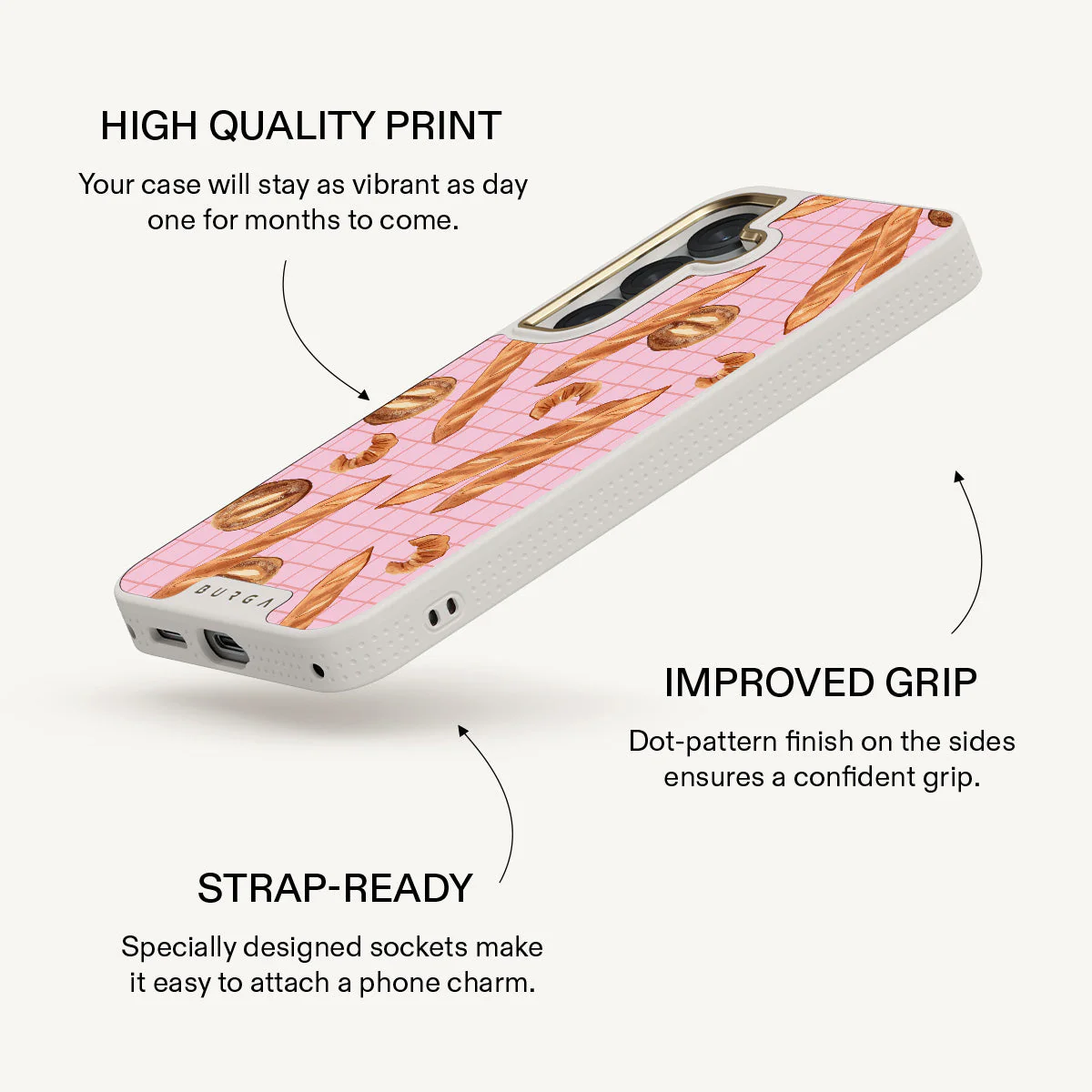 No Crumbs - Samsung Galaxy S25 Plus Case - Image 23