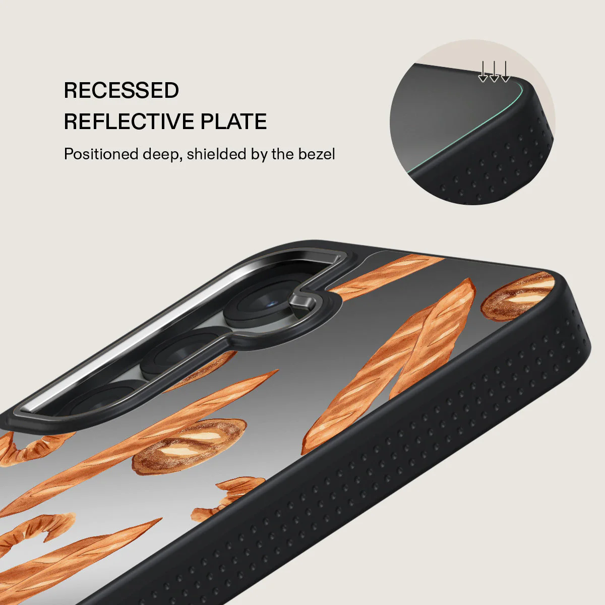 No Crumbs - Samsung Galaxy S25 Plus Case - Image 37