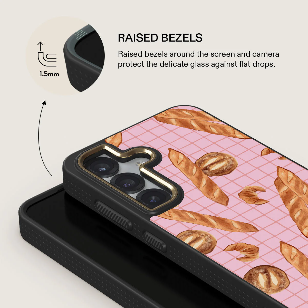 No Crumbs - Samsung Galaxy S25 Plus Case - Image 8