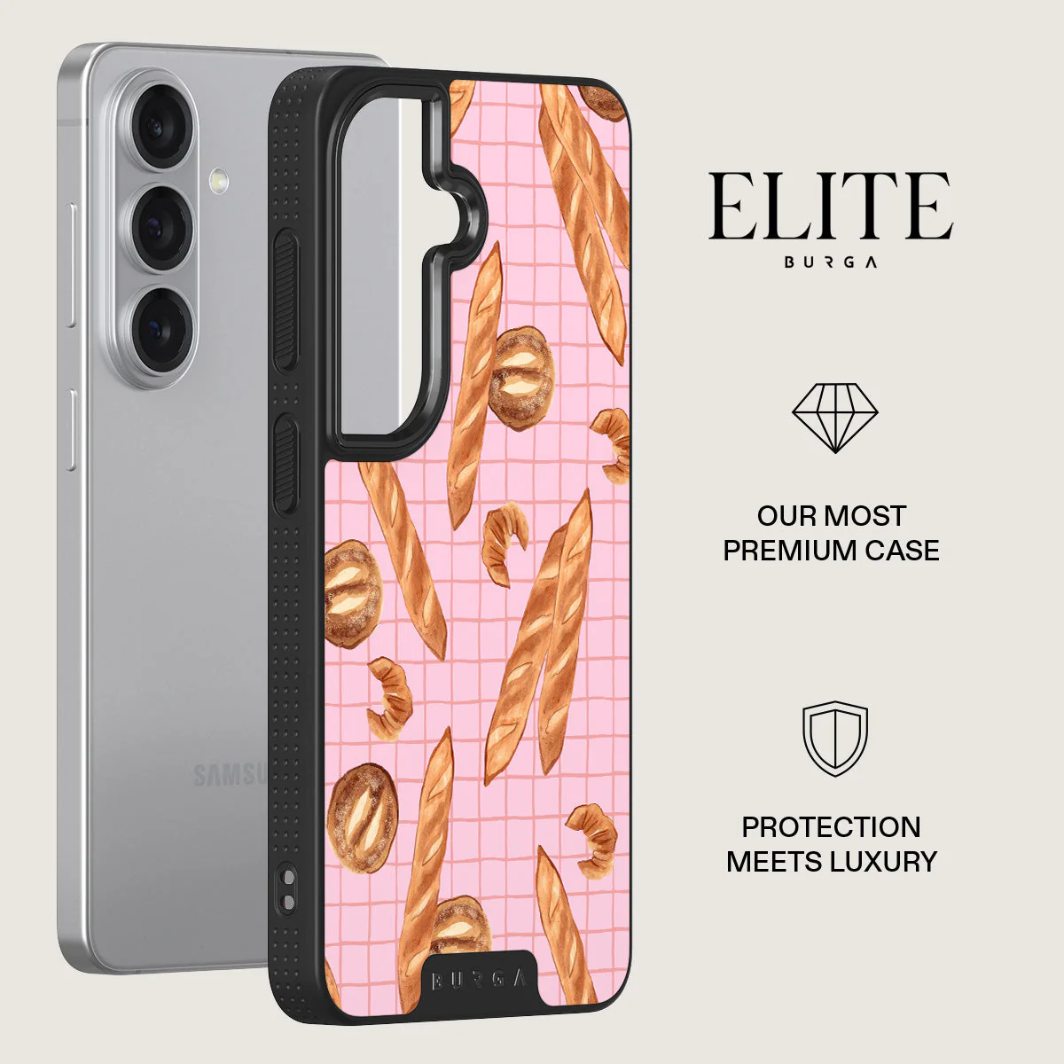 No Crumbs - Samsung Galaxy S26 Plus Case - Image 13