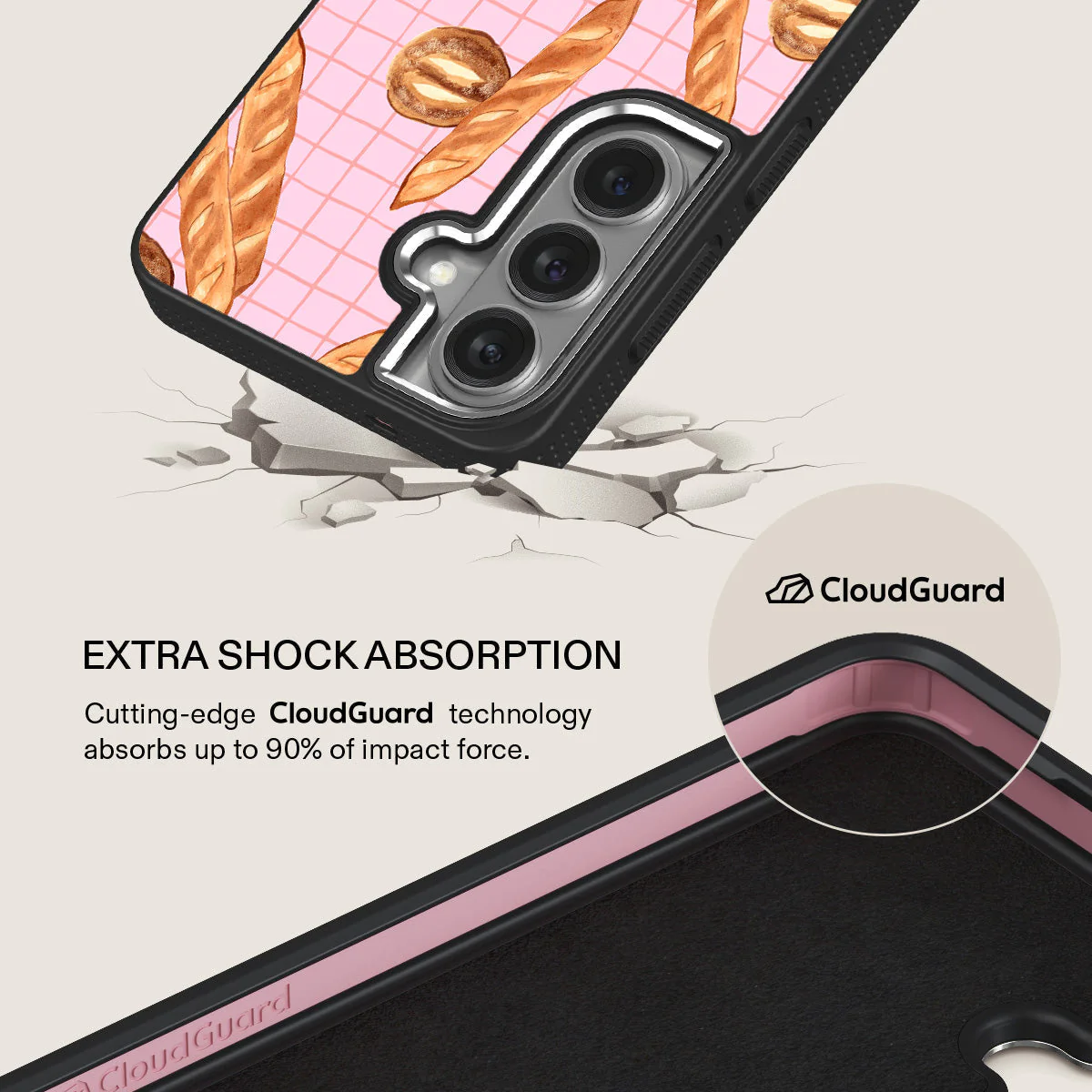 No Crumbs - Samsung Galaxy S26 Plus Case - Image 21