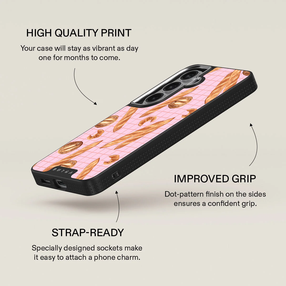 No Crumbs - Samsung Galaxy S26 Plus Case - Image 23