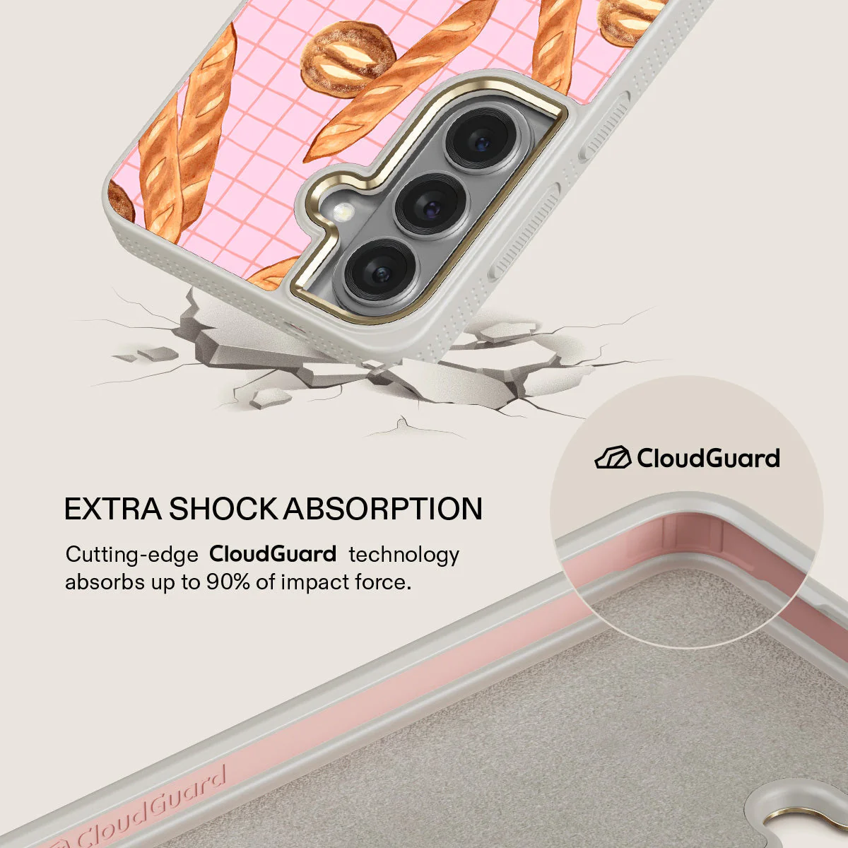 No Crumbs - Samsung Galaxy S26 Plus Case - Image 28