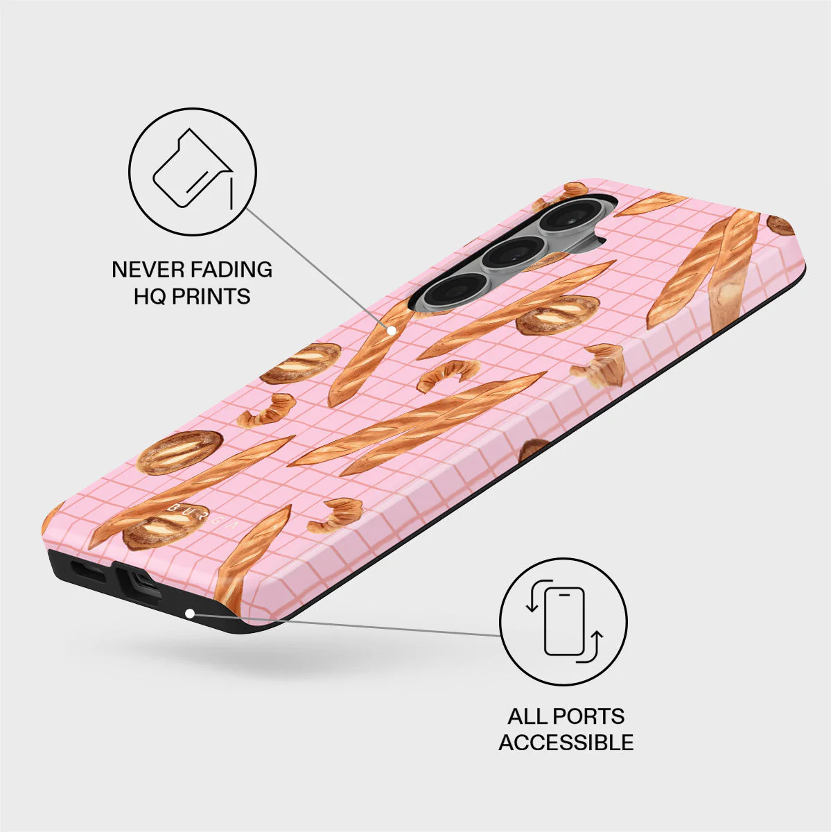 No Crumbs - Samsung Galaxy S26 Plus Case - Image 3