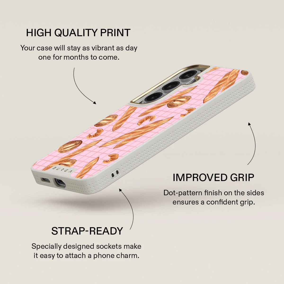 No Crumbs - Samsung Galaxy S26 Plus Case - Image 30