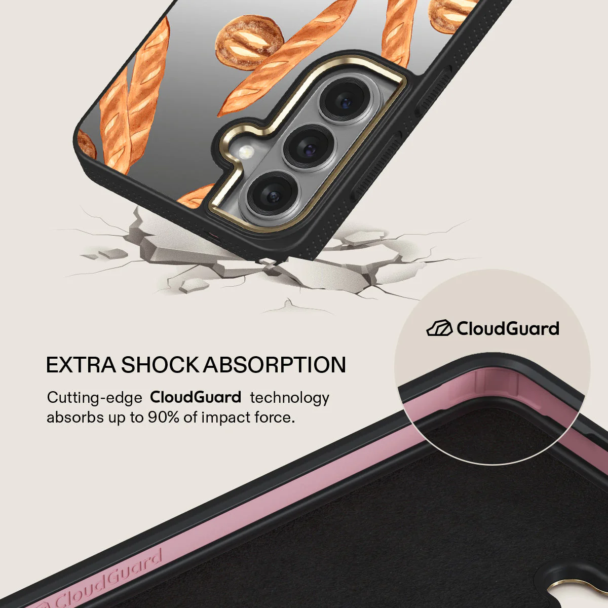 No Crumbs - Samsung Galaxy S26 Plus Case - Image 42