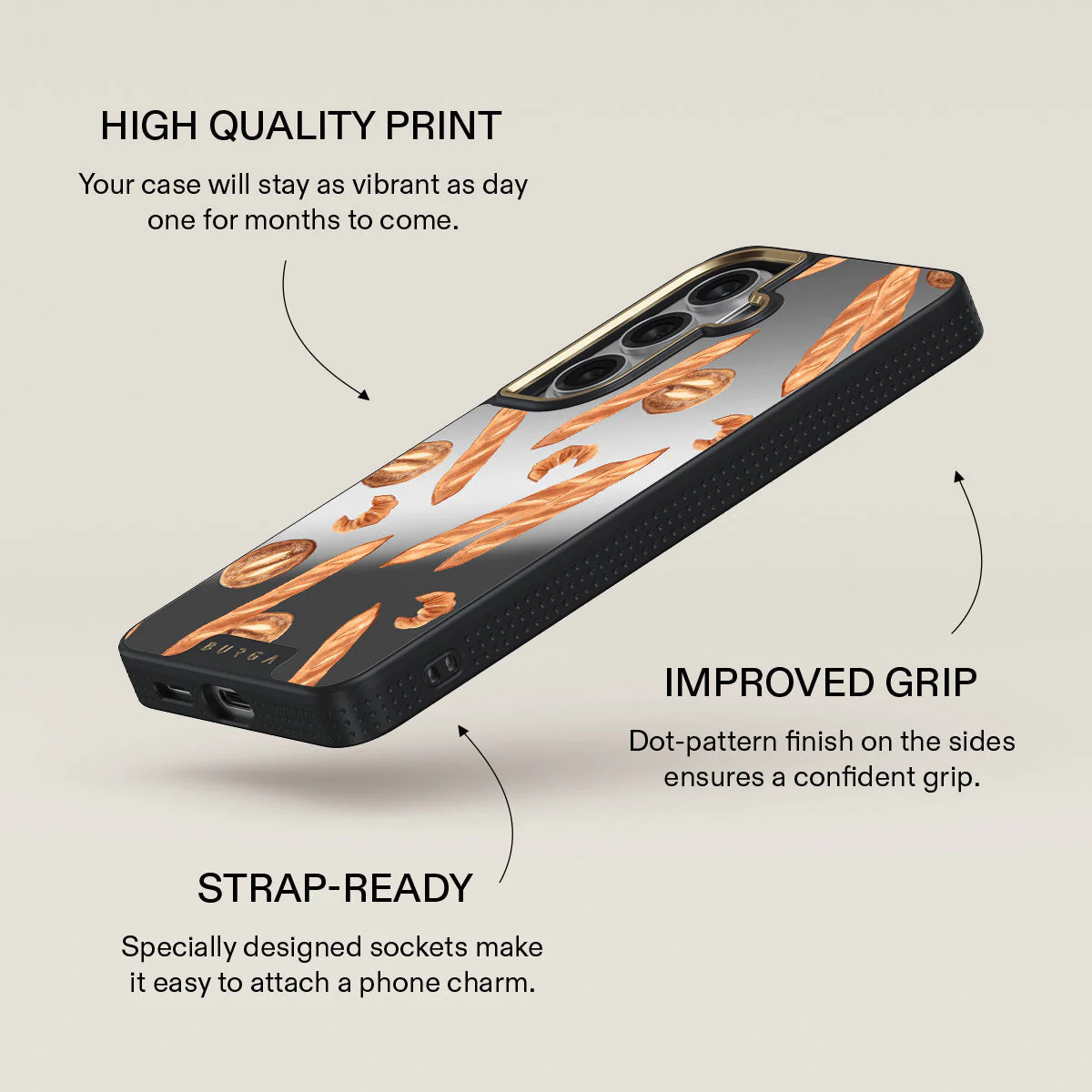 No Crumbs - Samsung Galaxy S26 Plus Case - Image 45