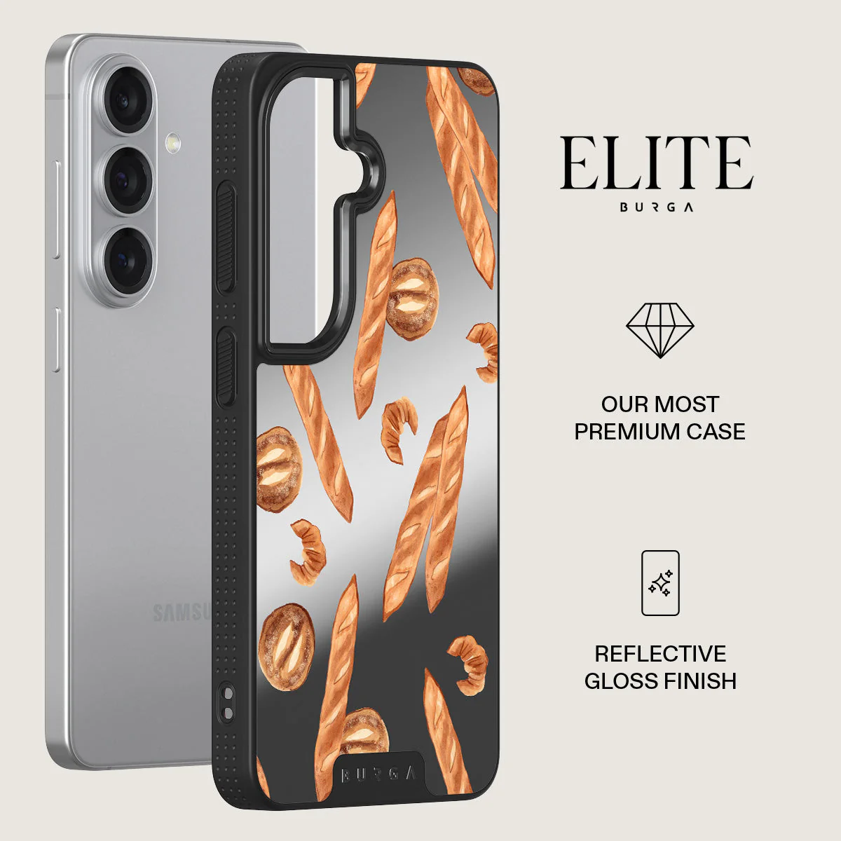 No Crumbs - Samsung Galaxy S26 Plus Case - Image 49