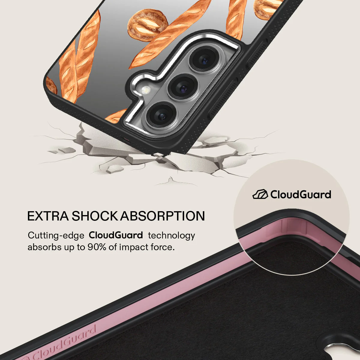 No Crumbs - Samsung Galaxy S26 Plus Case - Image 58