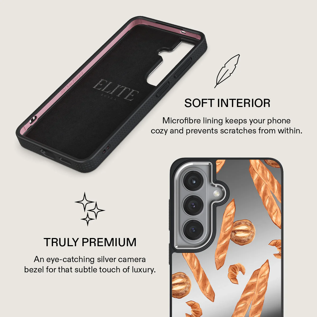 No Crumbs - Samsung Galaxy S26 Plus Case - Image 62