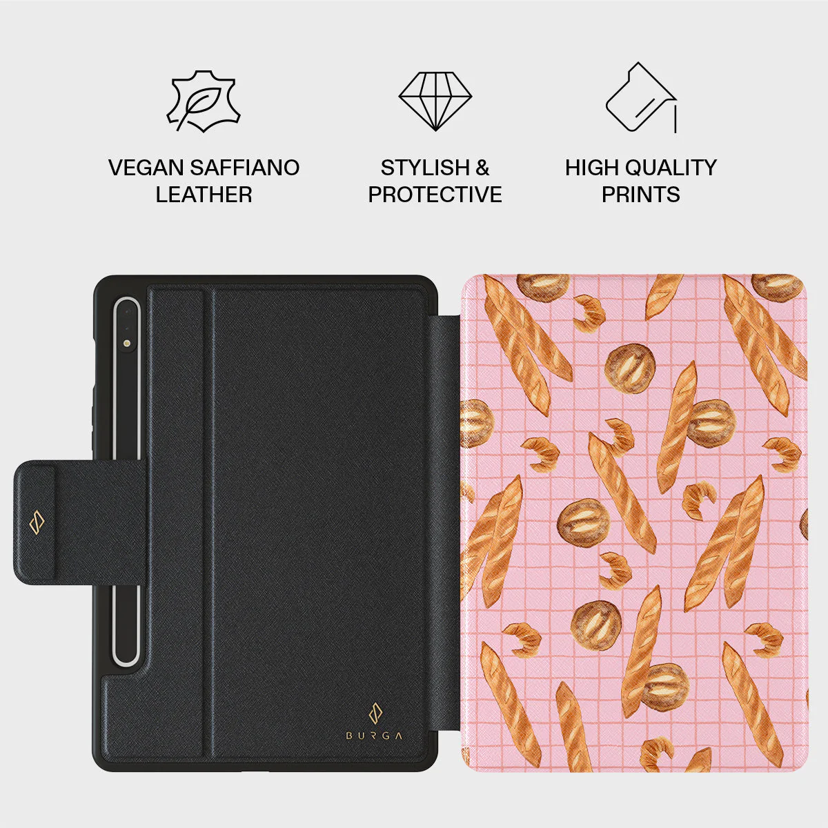No Crumbs - Samsung Galaxy Tab S9+ Case - Image 2