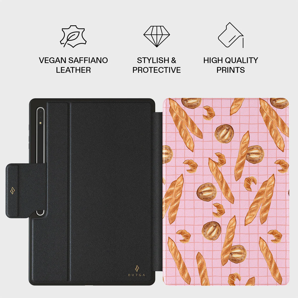 No Crumbs - Samsung Galaxy Tab S9 Ultra Case - Image 2