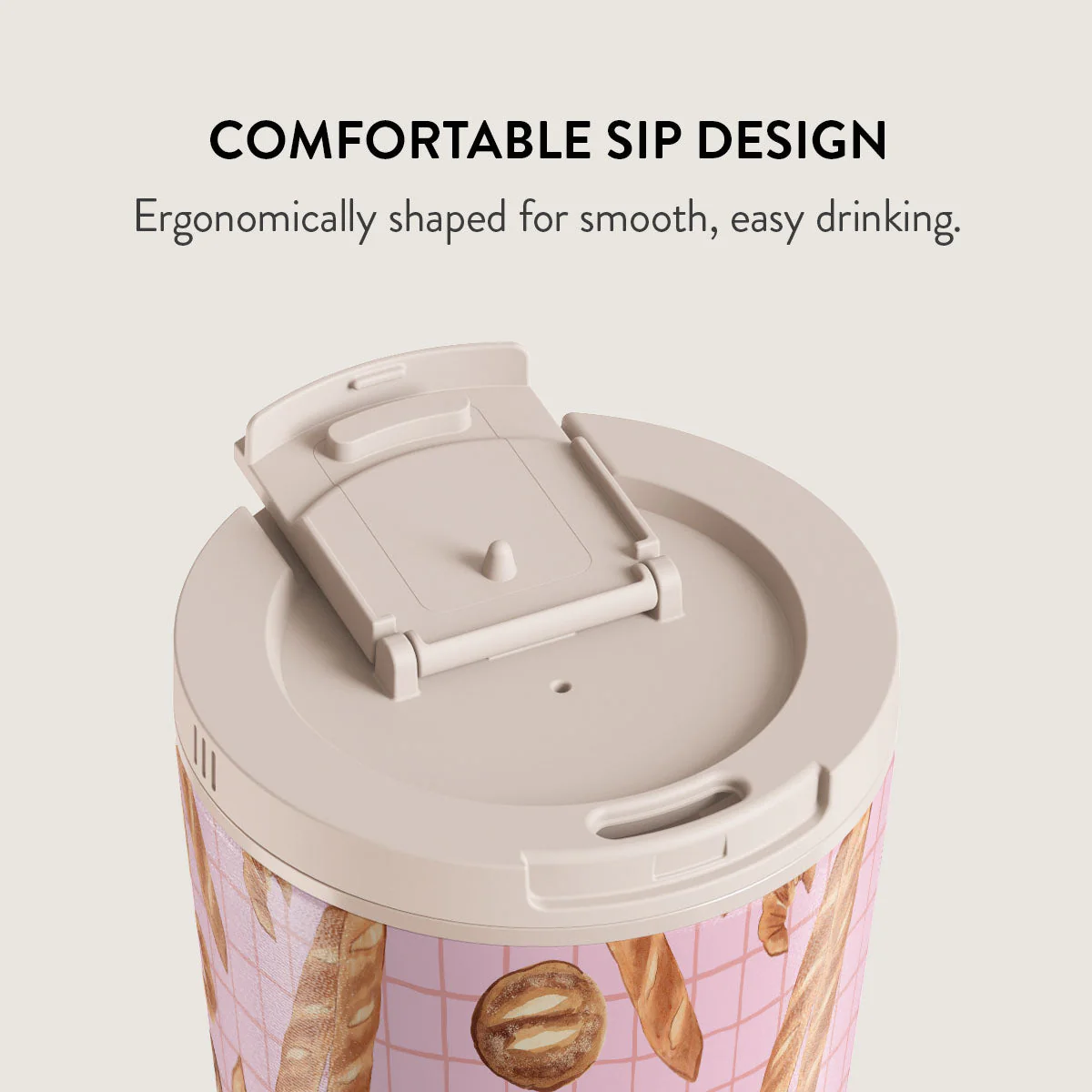 No Crumbs - Travel Mug - Image 15