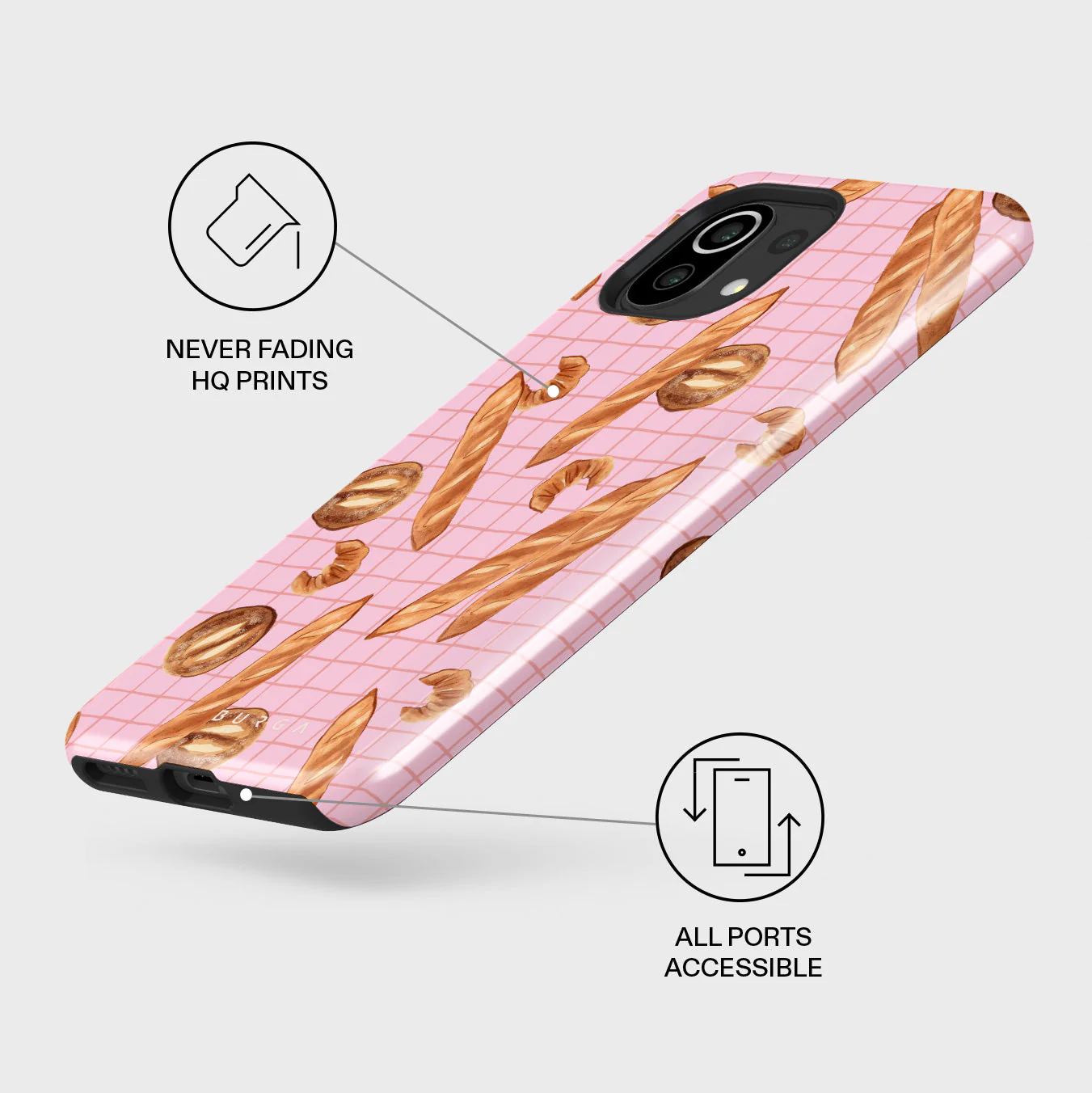 No Crumbs - Xiaomi 11 Lite 5G NE Case - Image 3
