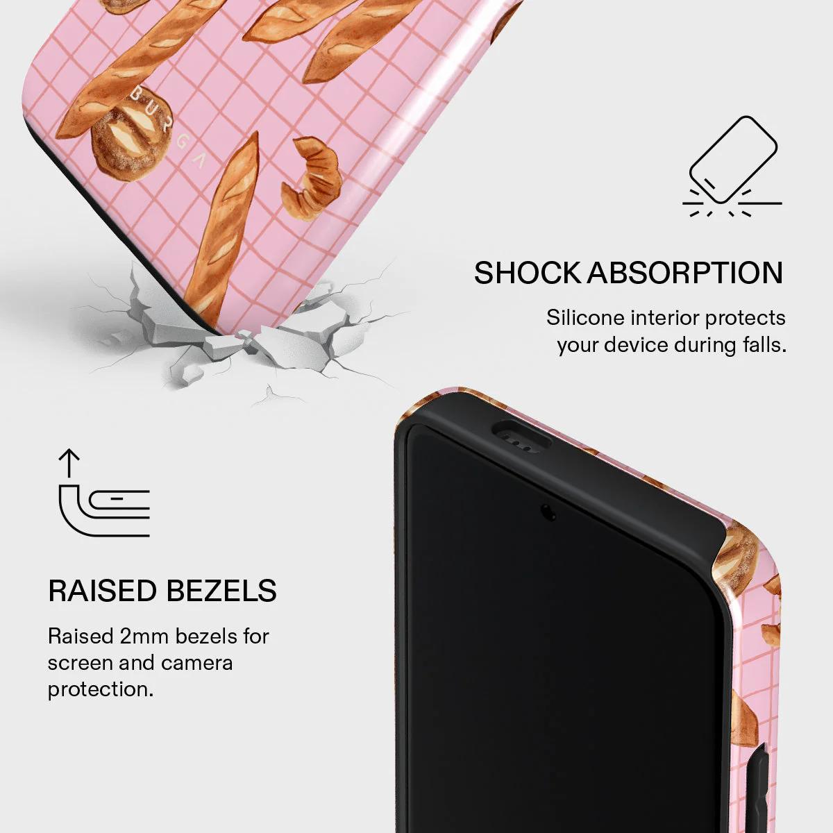 No Crumbs - Xiaomi 14 Pro Case - Image 4
