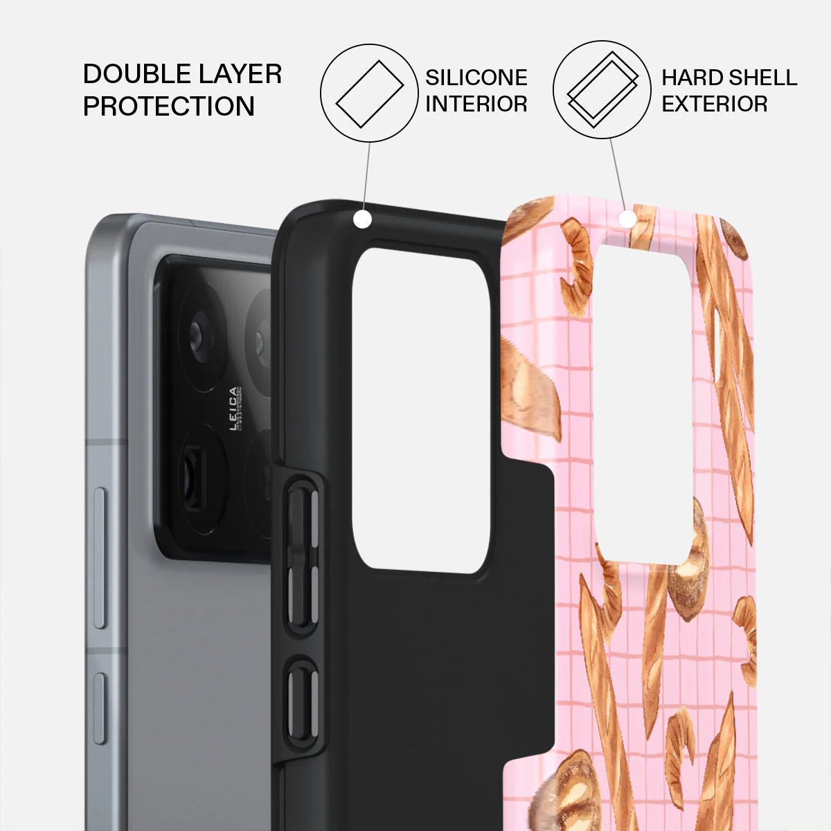 No Crumbs - Xiaomi 15 Pro Case - Image 2