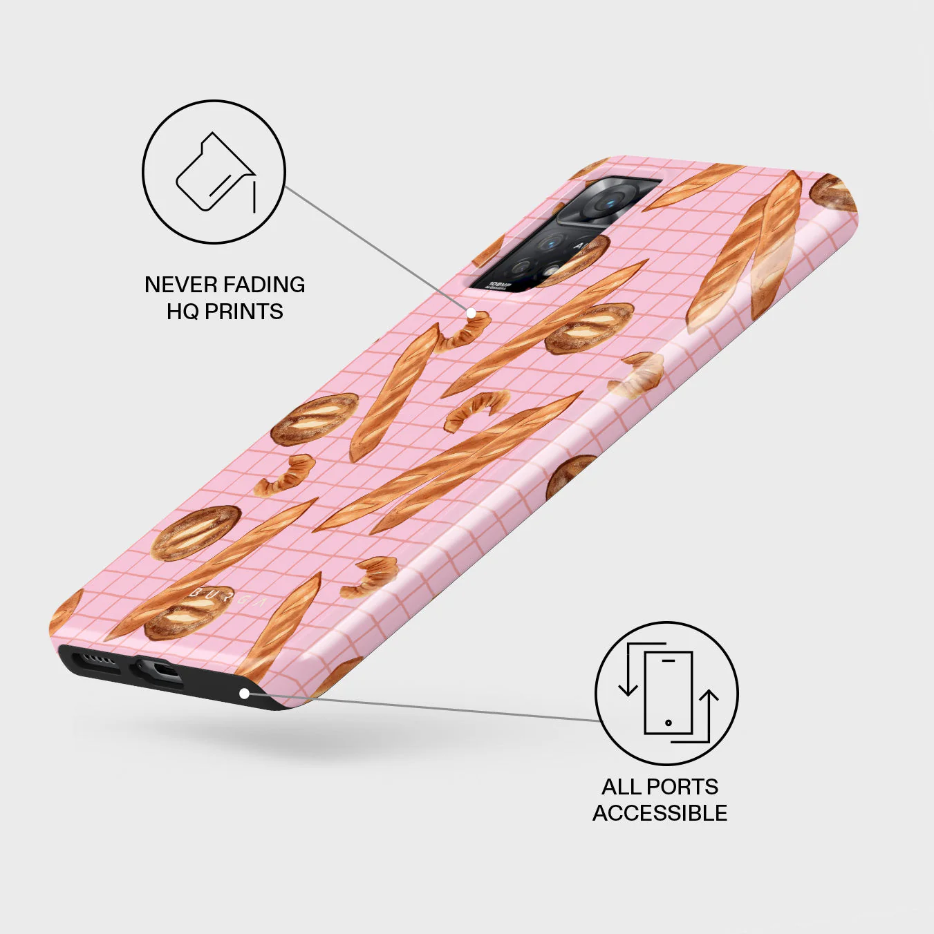 No Crumbs - Xiaomi Redmi Note 11 Pro Case - Image 3