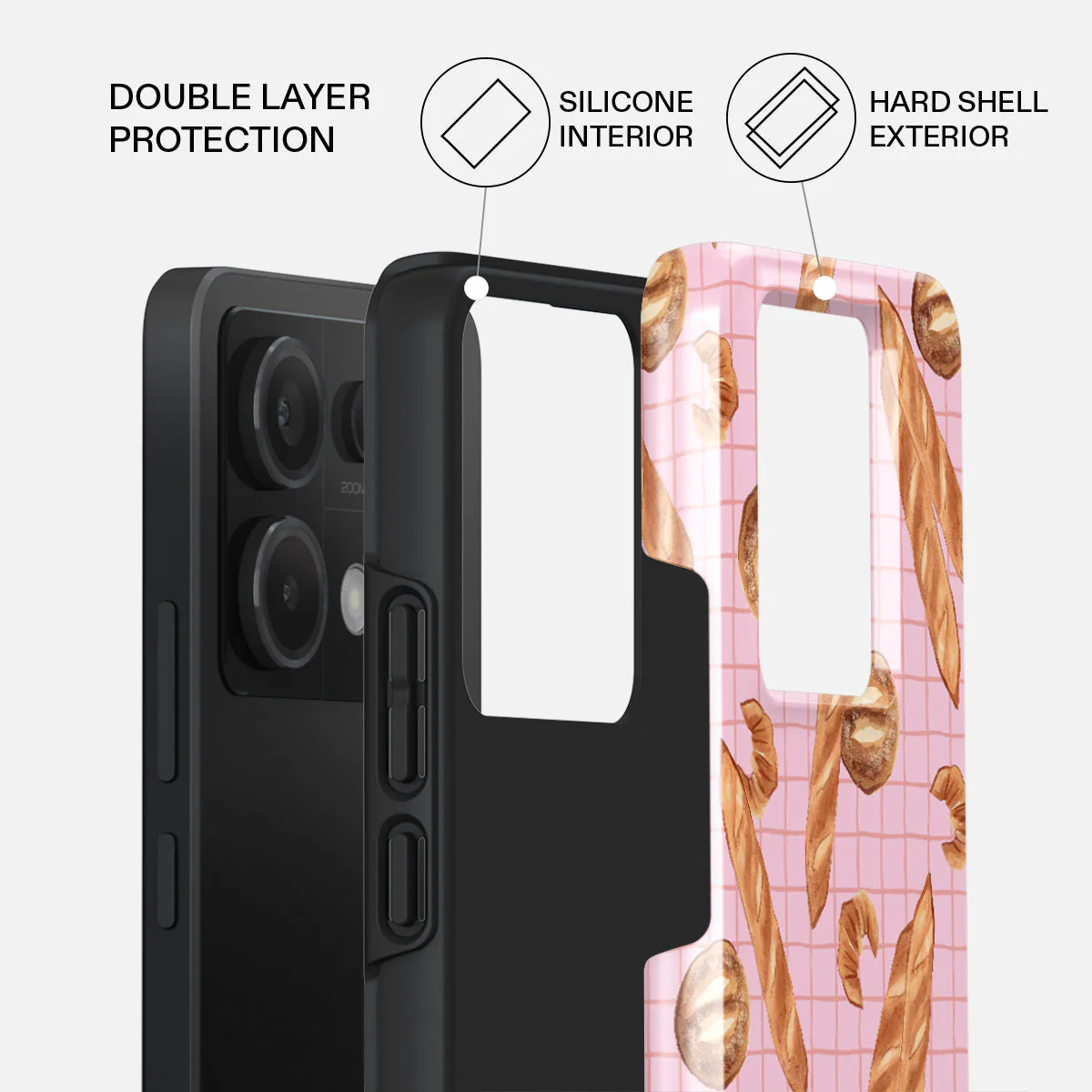 No Crumbs - Xiaomi Redmi Note 13 Pro 5G Case - Image 2