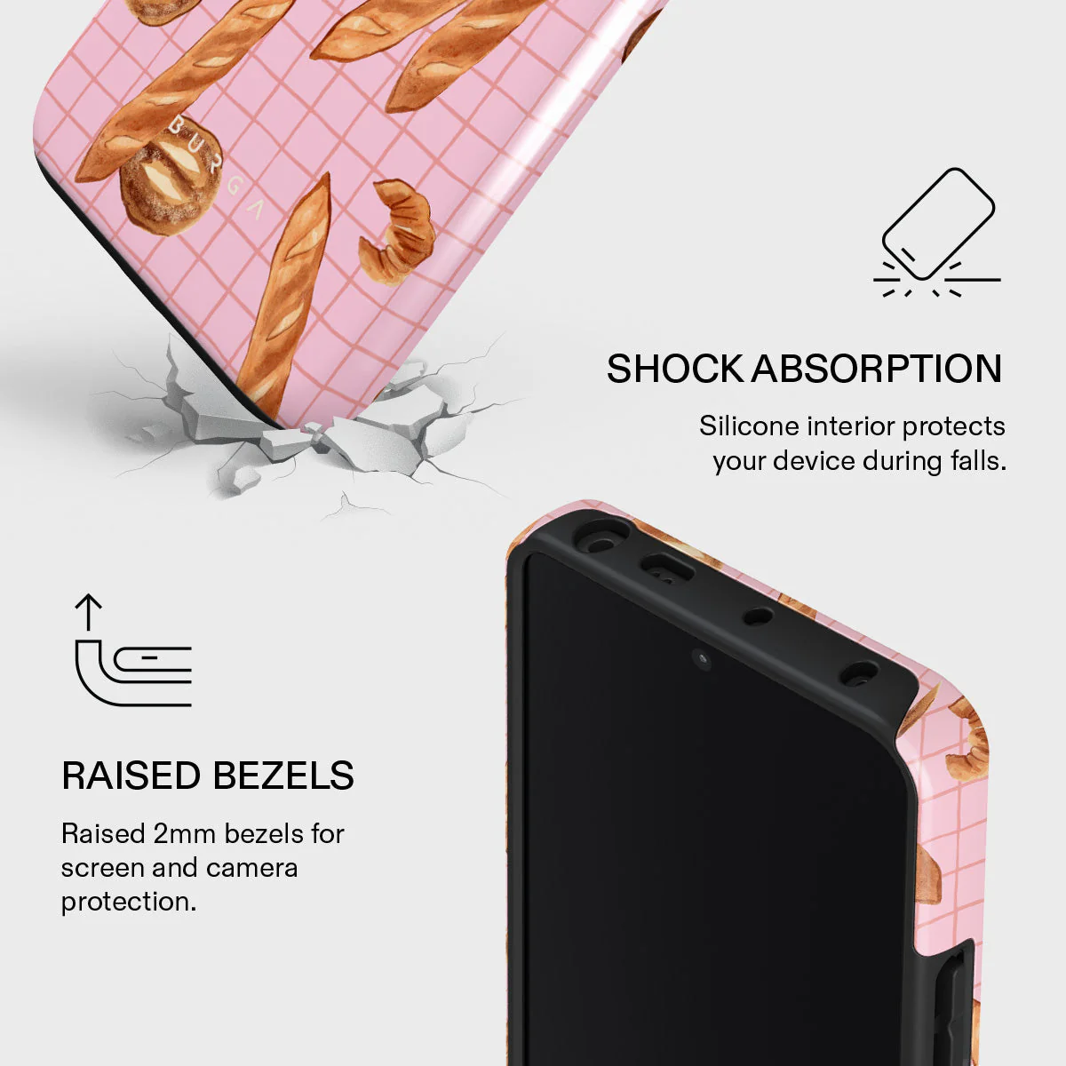 No Crumbs - Xiaomi Redmi Note 13 Pro 5G Case - Image 4