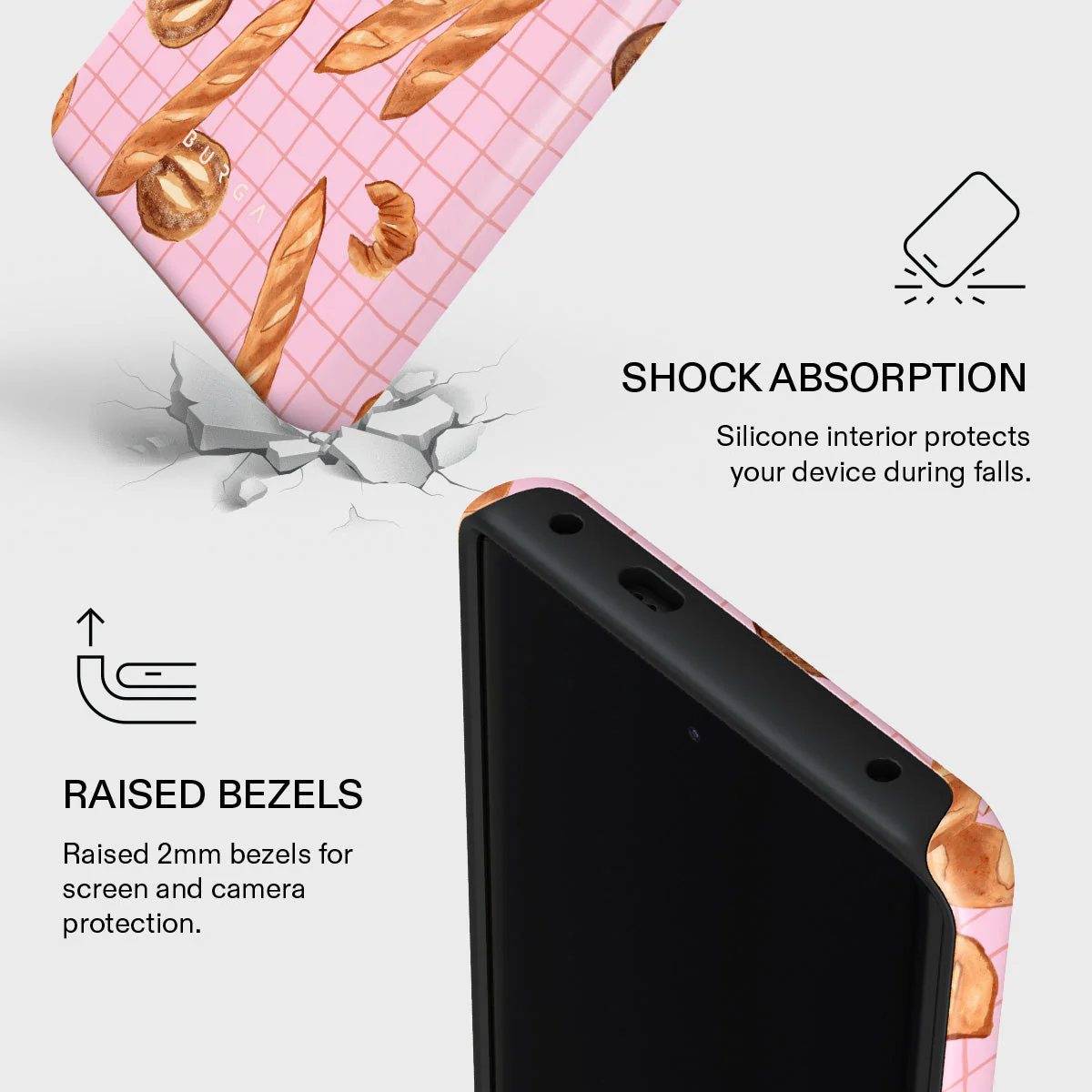 No Crumbs - Xiaomi Redmi Note 14 Pro 5G Case - Image 4