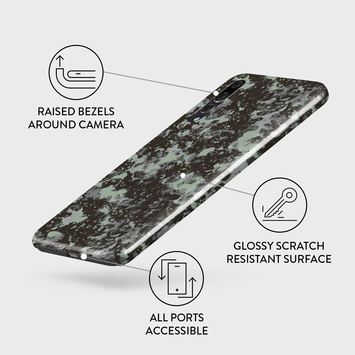 Nordic - Huawei P20 Case - Image 3