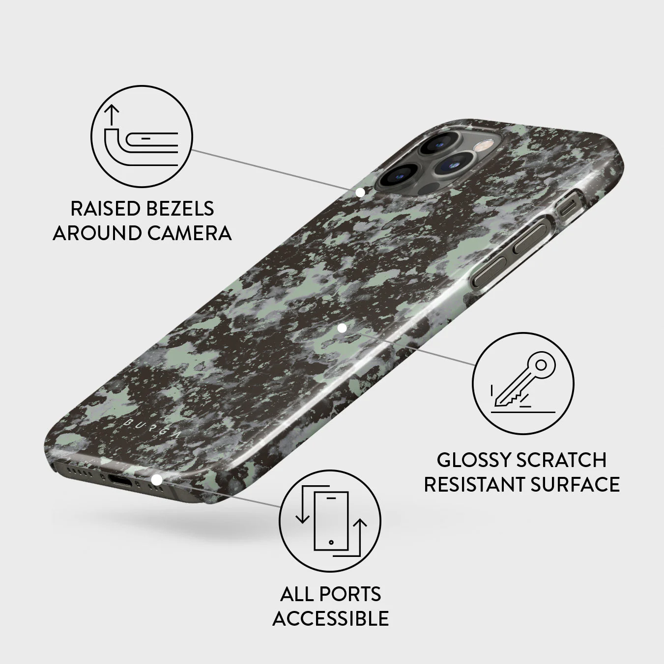Nordic - iPhone 12 Pro Max Case - Image 3