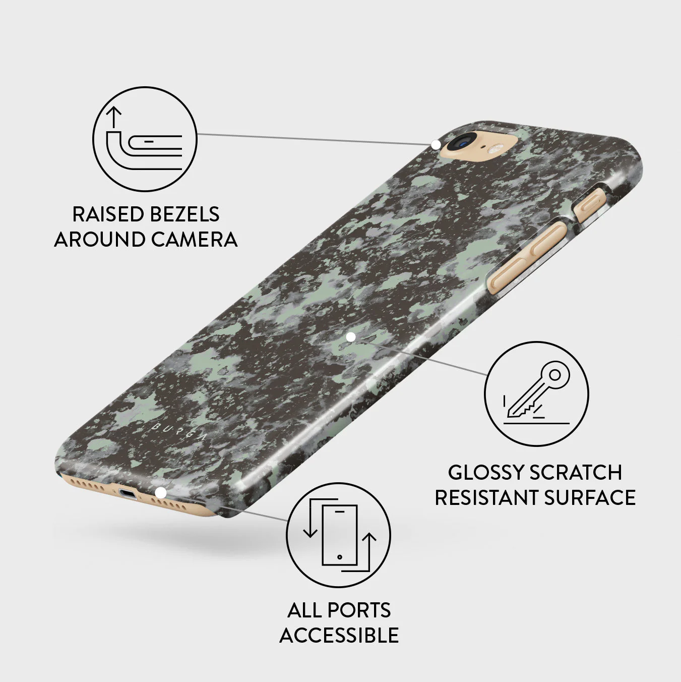 Nordic - iPhone 7 / iPhone 8 Case - Image 3