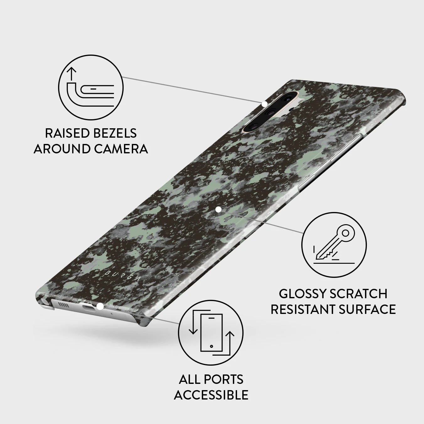 Nordic - Samsung Galaxy Note 10 Plus Case - Image 3