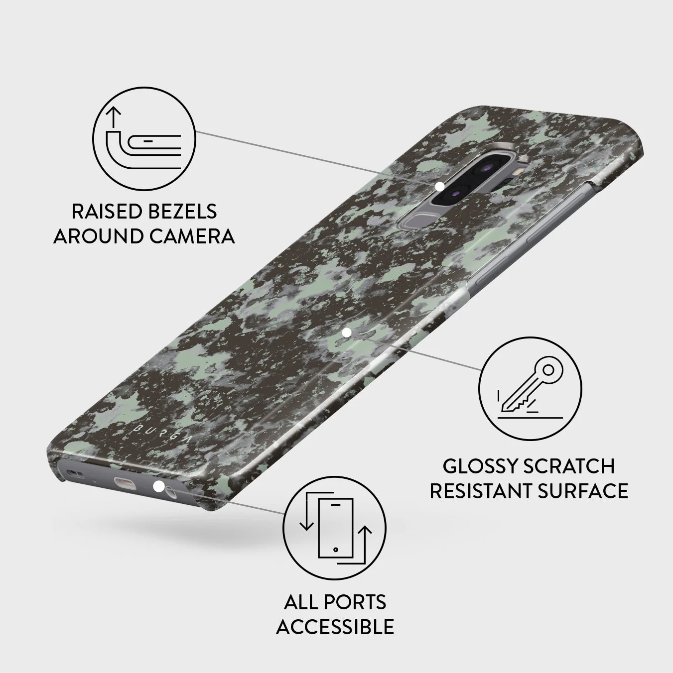 Nordic - Samsung Galaxy S9 Plus Case - Image 3