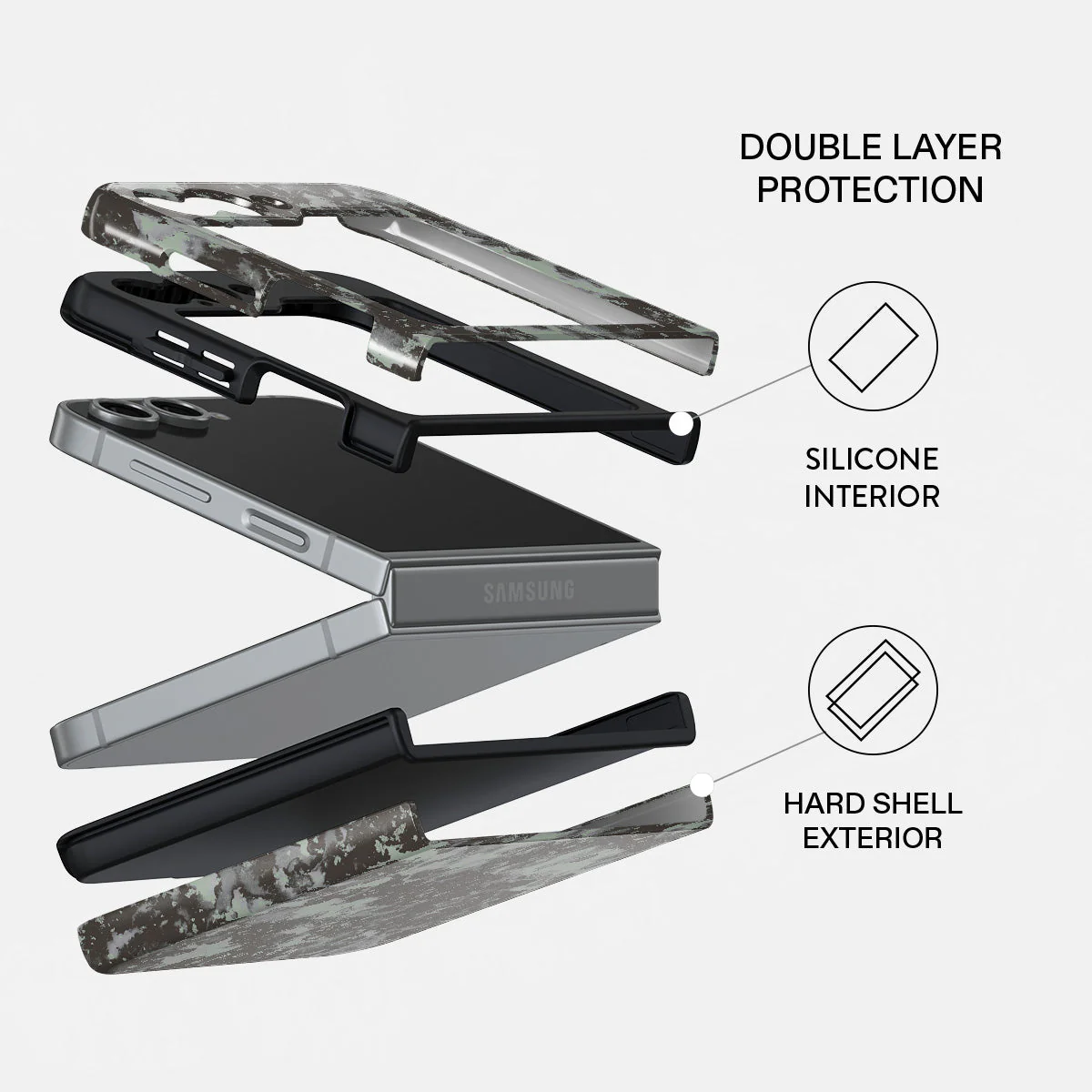 Nordic - Samsung Galaxy Z Flip 7 FE Case - Image 2