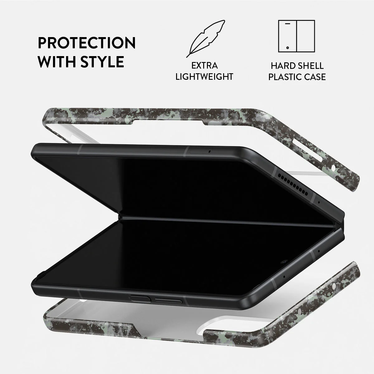 Nordic - Samsung Galaxy Z Fold 3 Case - Image 2