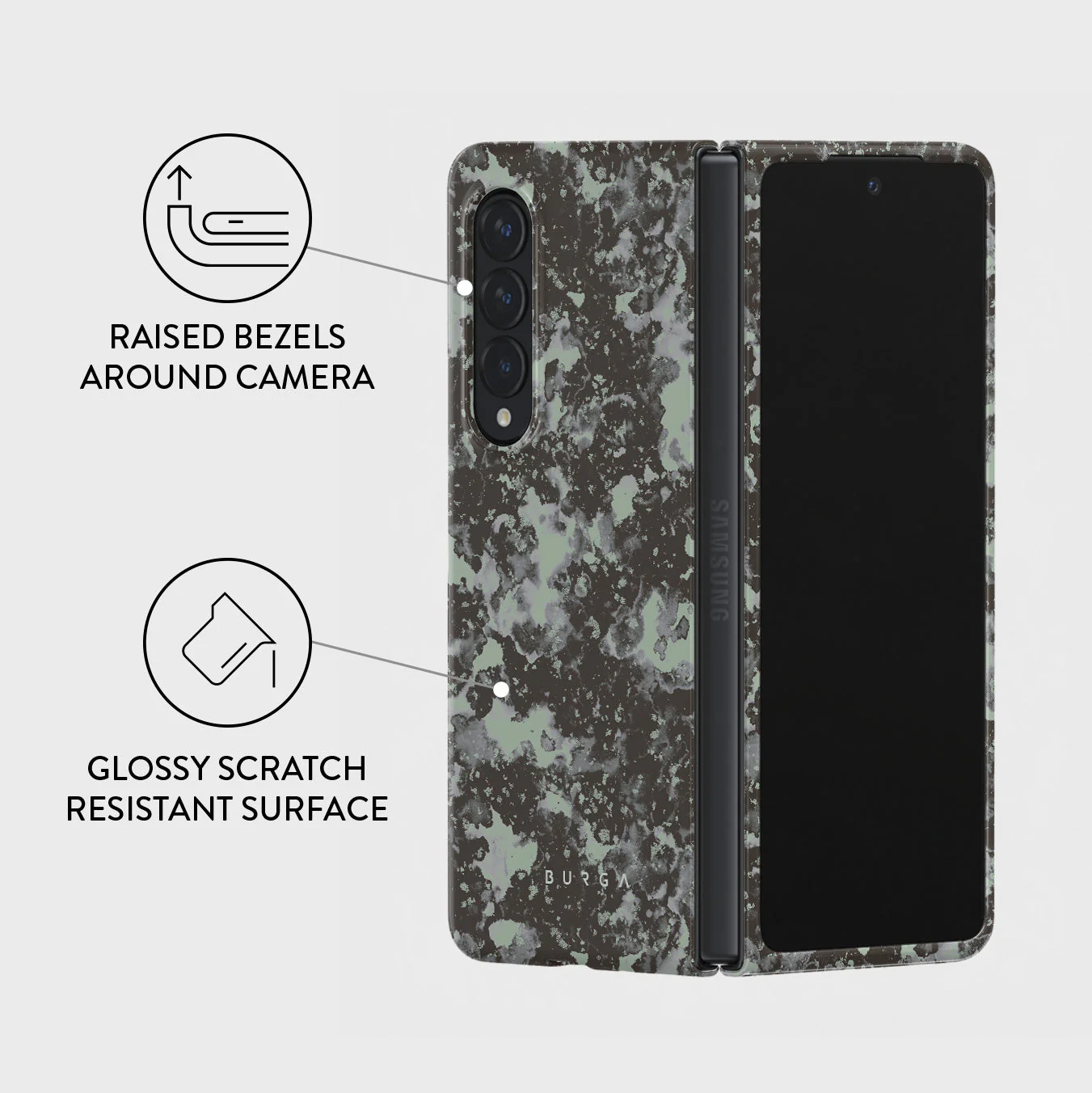 Nordic - Samsung Galaxy Z Fold 3 Case - Image 3
