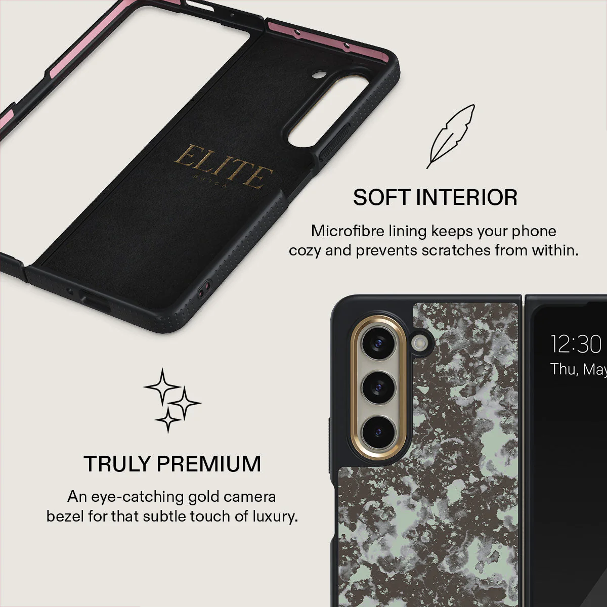 Nordic - Samsung Galaxy Z Fold 5 Case - Image 6