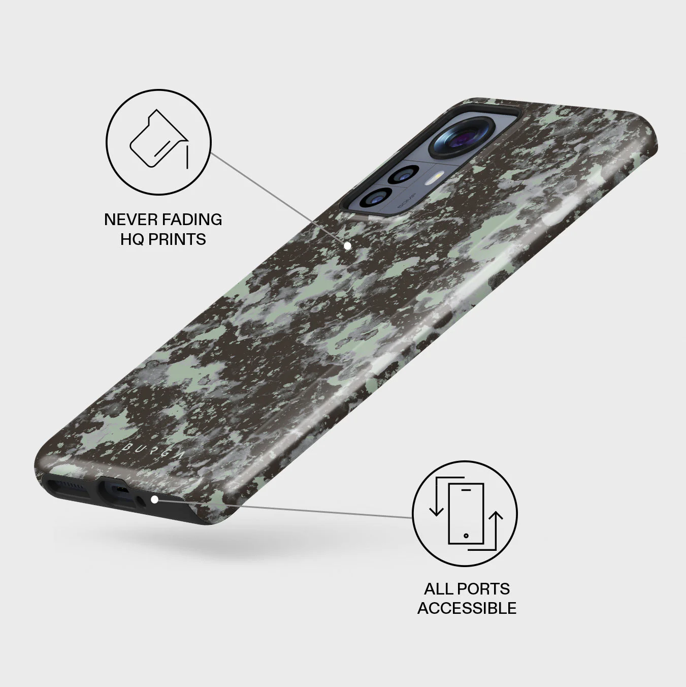 Nordic - Xiaomi 12 Case - Image 3