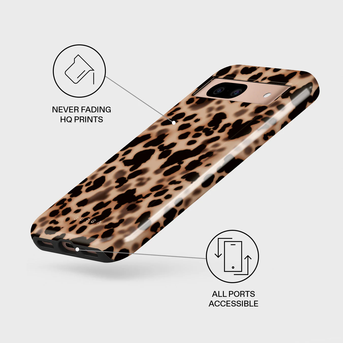 Off Duty - Google Pixel 8a Case - Image 3