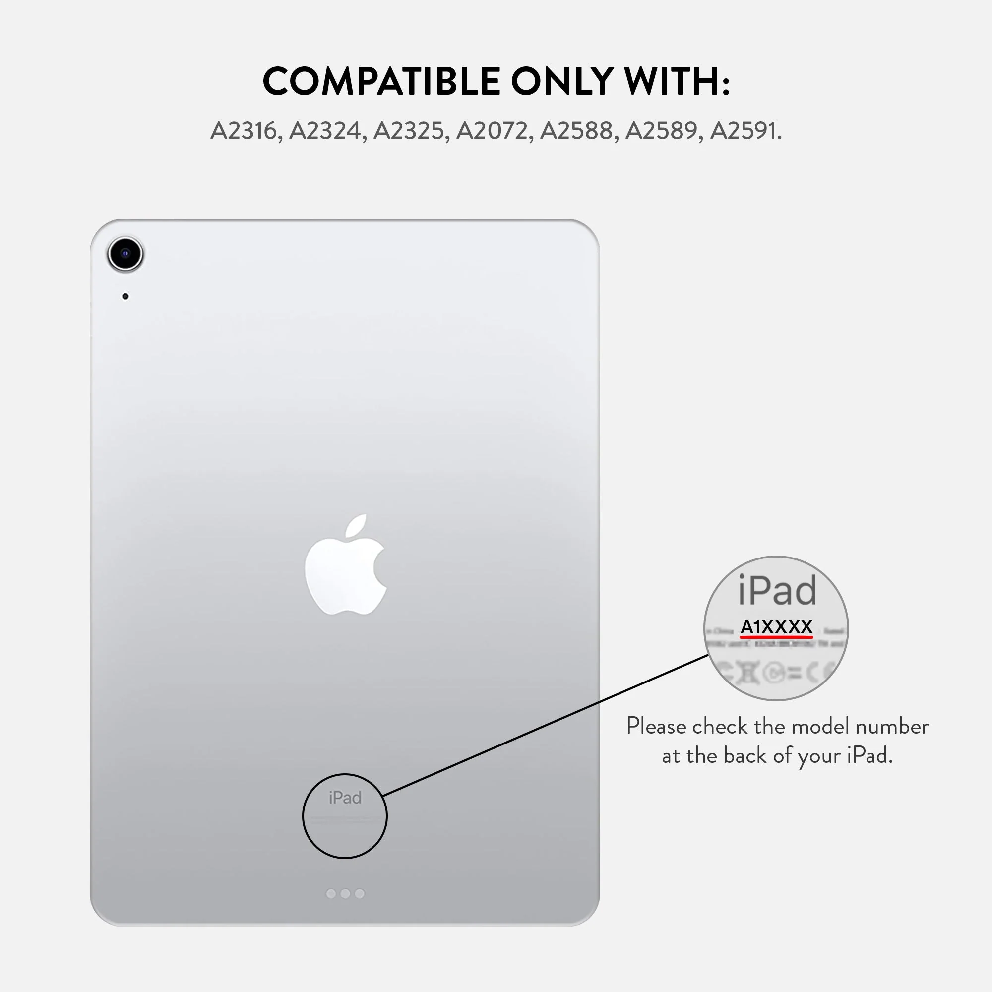 Off Duty - iPad Air 11 (7th/6th Gen) Case - Image 3