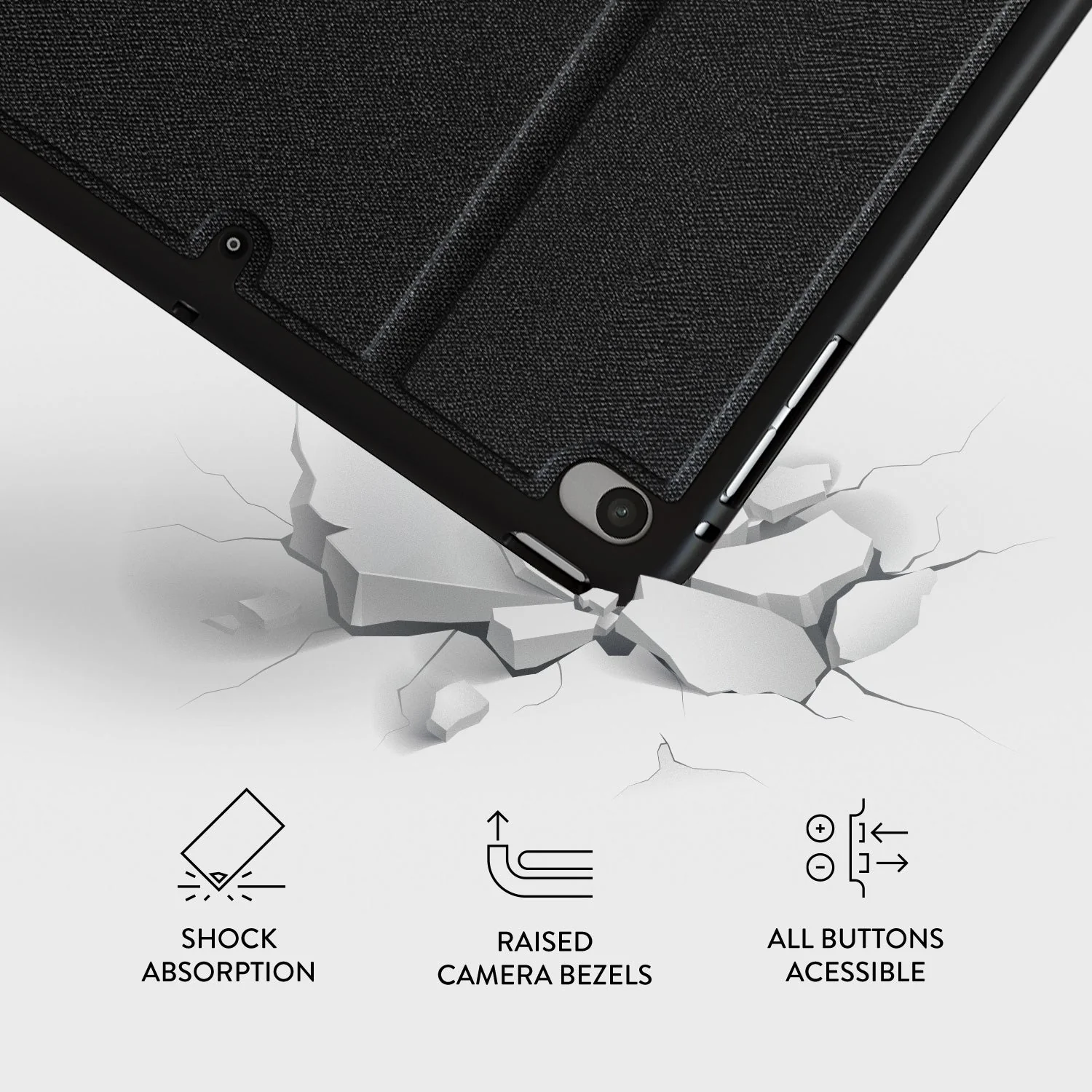Off Duty - iPad Mini 7.9 (5th Gen) Case - Image 4