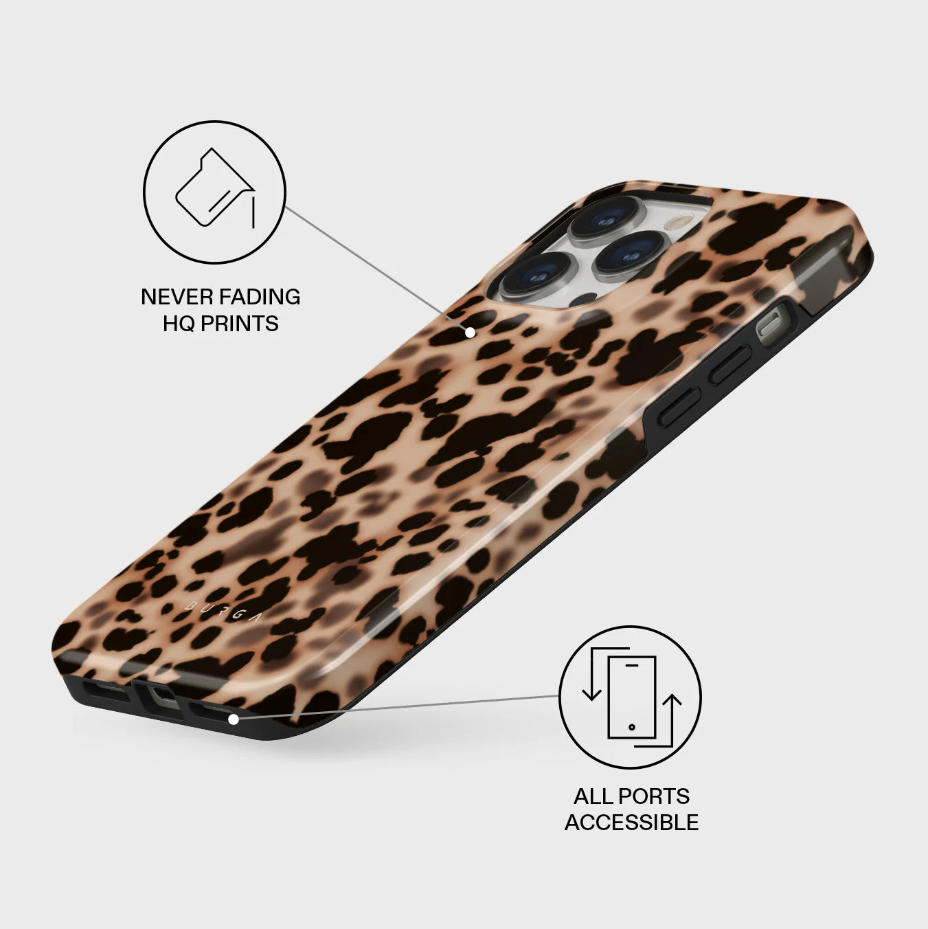 Off Duty - iPhone 14 Pro Case - Image 3