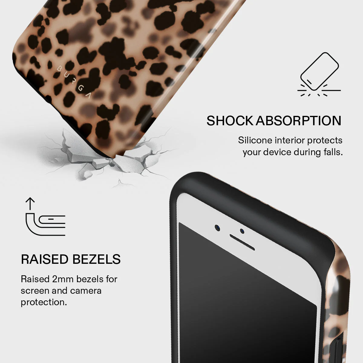 Off Duty - iPhone SE (2020) Case - Image 8