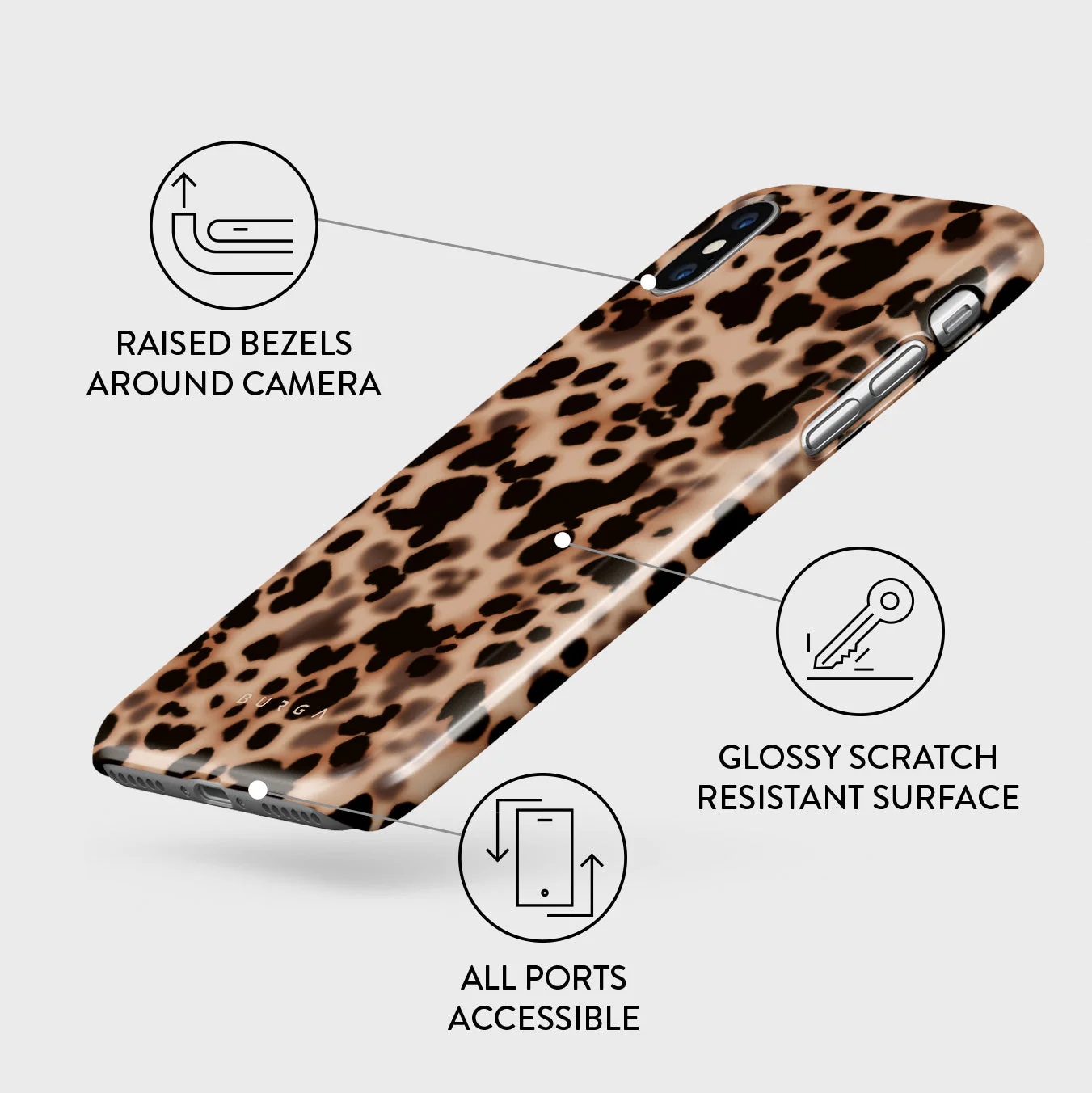 Off Duty - iPhone XS Max Case - Image 3