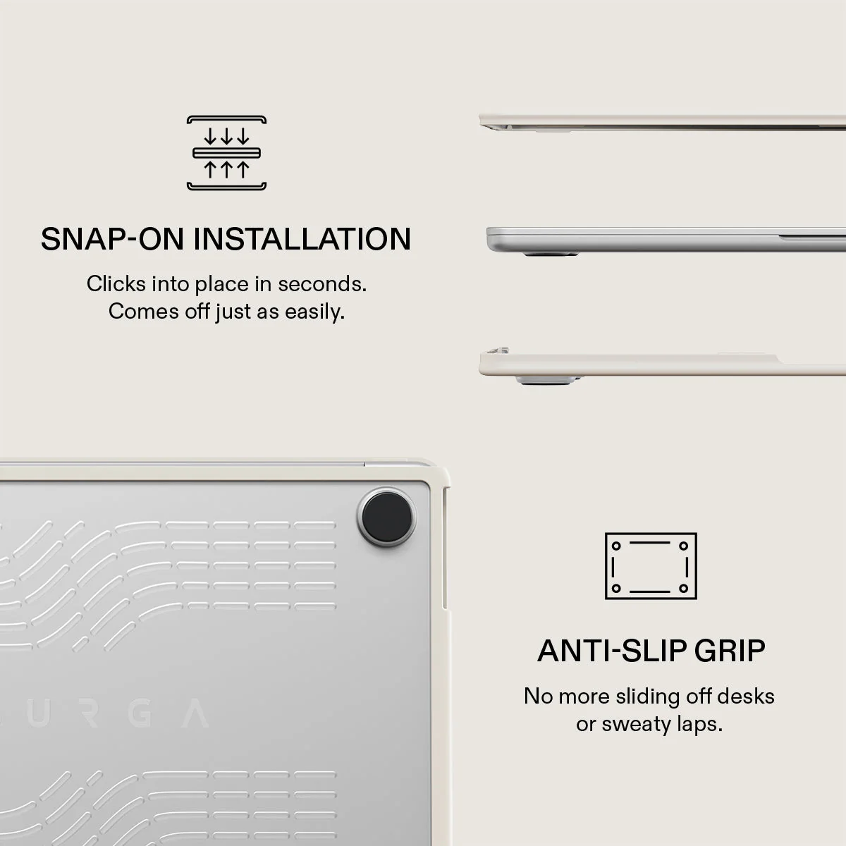 Off Duty - Macbook Case - Image 11