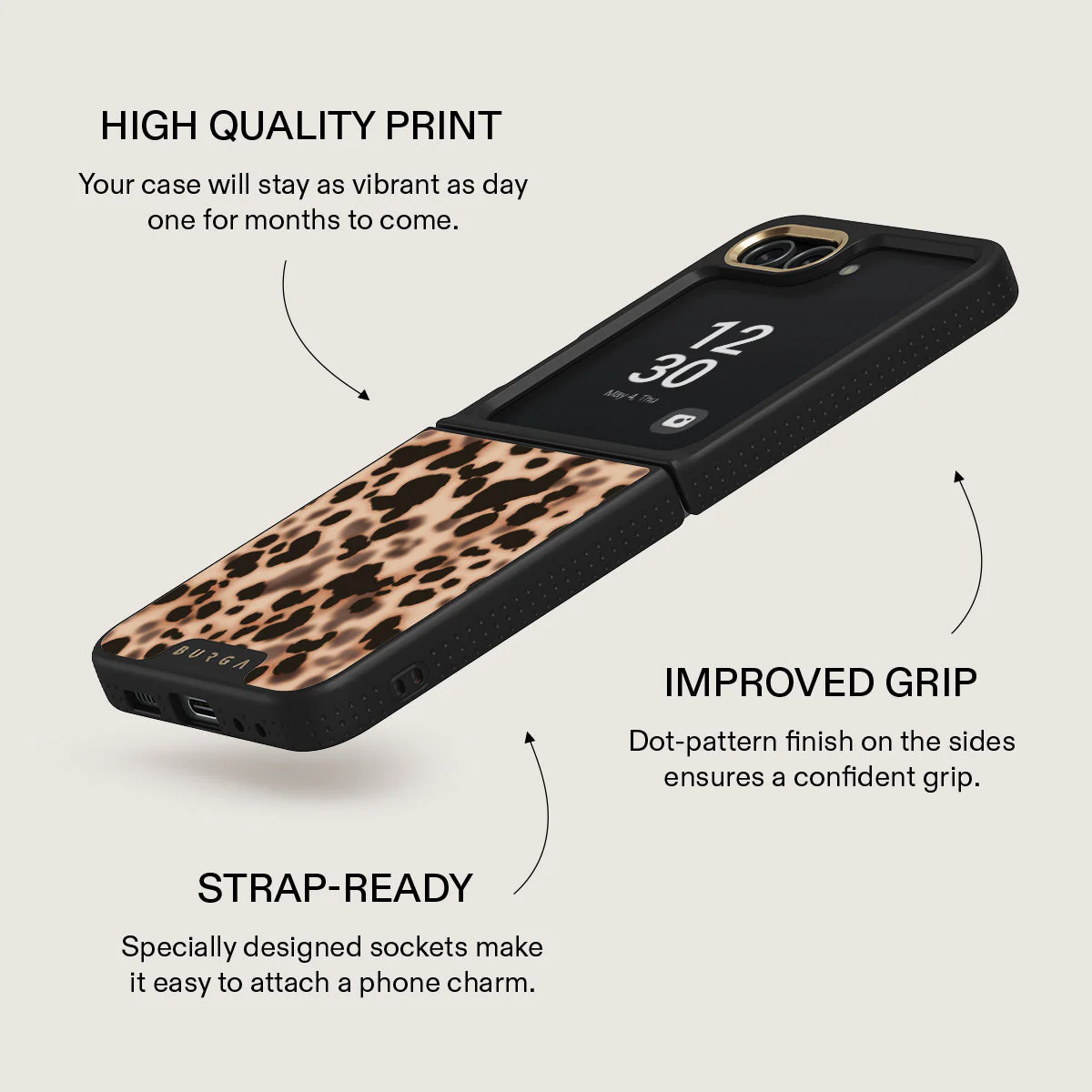 Off Duty - Samsung Galaxy Z Flip 5 Case - Image 12