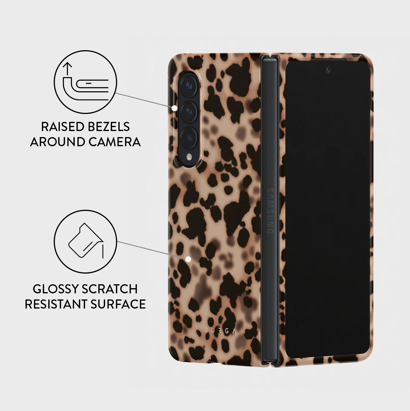Off Duty - Samsung Galaxy Z Fold 3 Case - Image 3