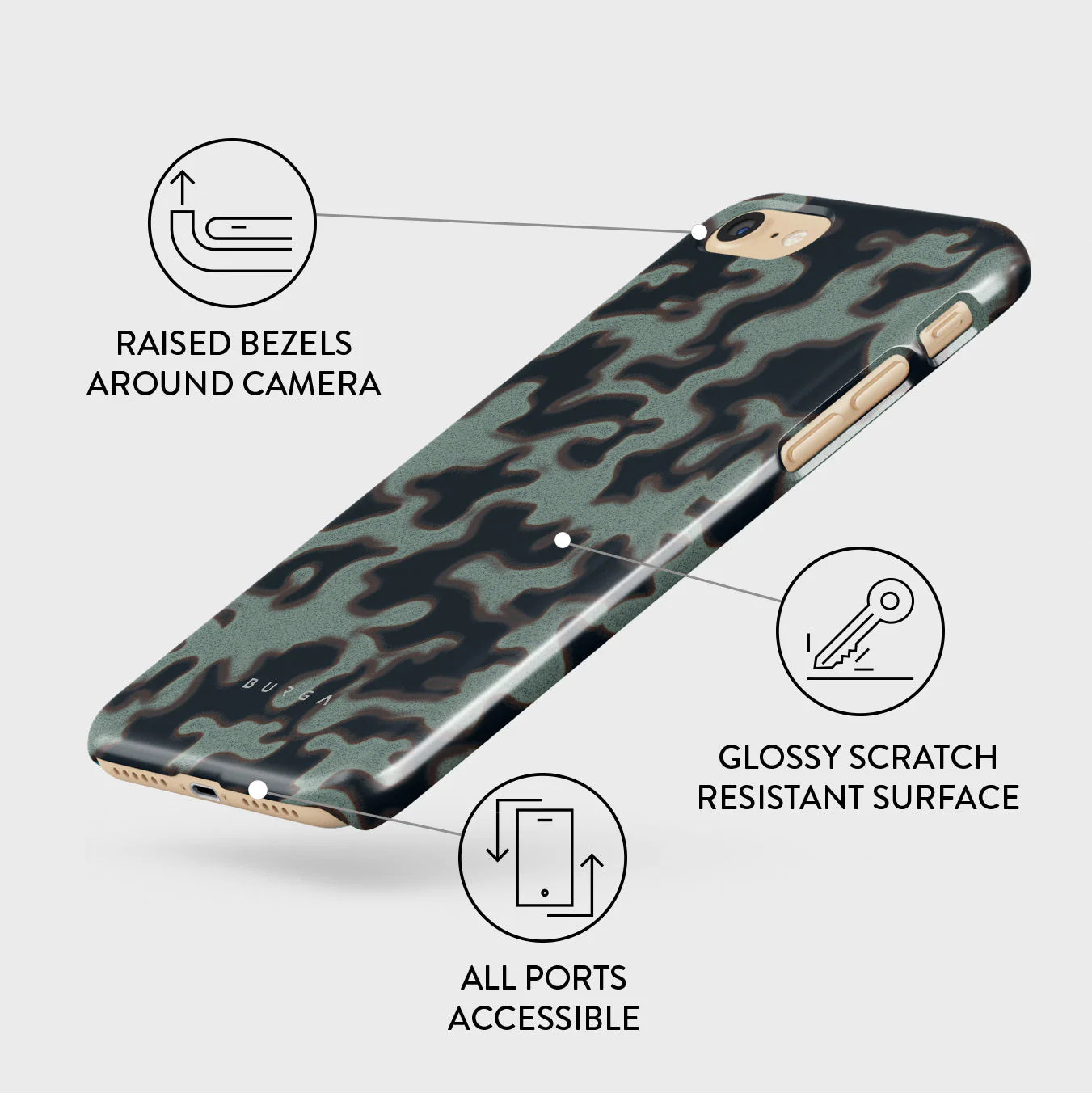 Offroad - iPhone 7 / iPhone 8 Case - Image 3