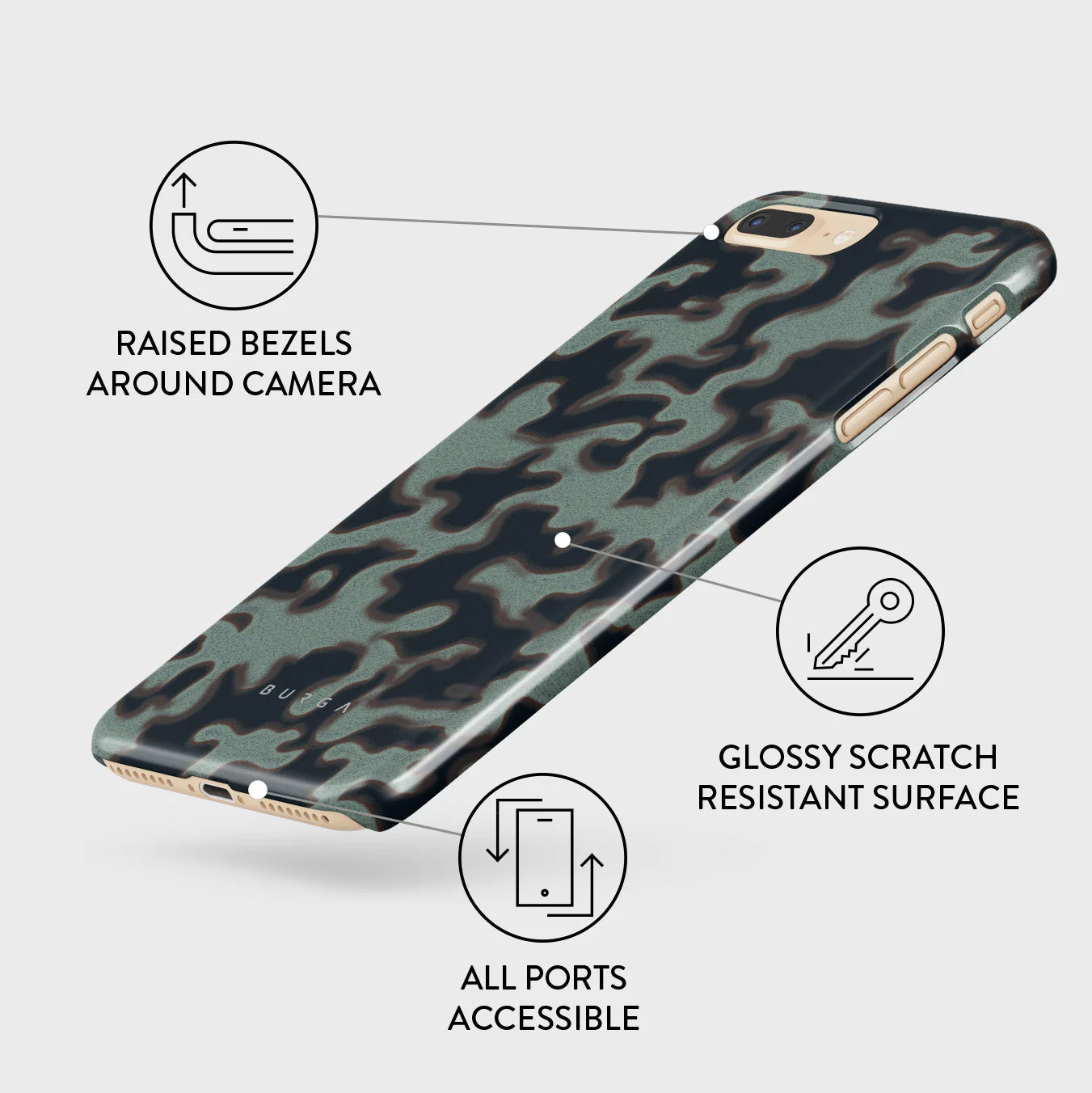 Offroad - iPhone 7 Plus / 8 Plus Case - Image 3