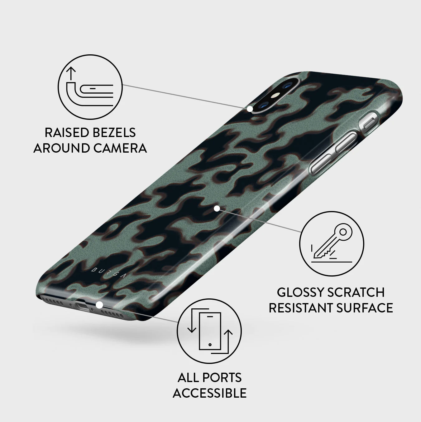 Offroad - iPhone X / XS Case - Image 3