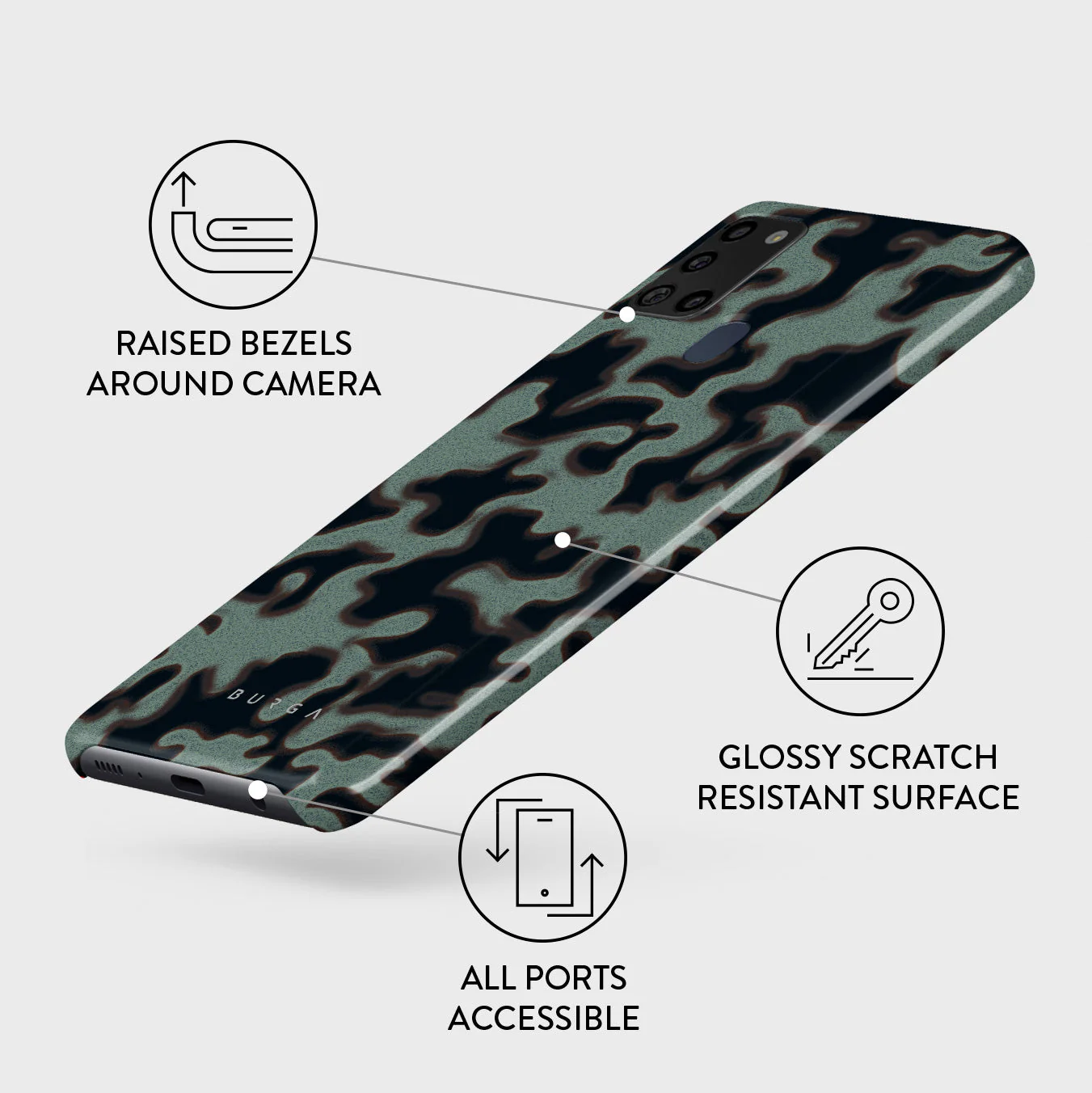 Offroad - Samsung Galaxy A21s 4G Case - Image 3