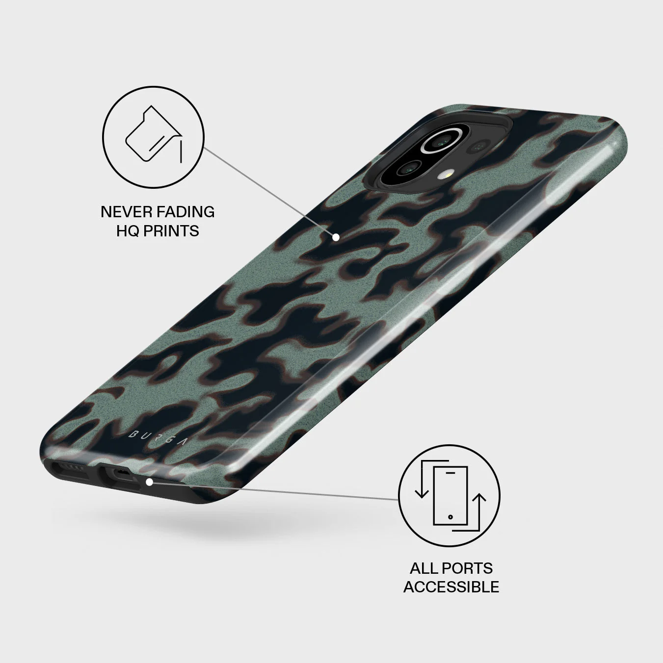 Offroad - Xiaomi Mi 11 Lite 4G / 5G Case - Image 3