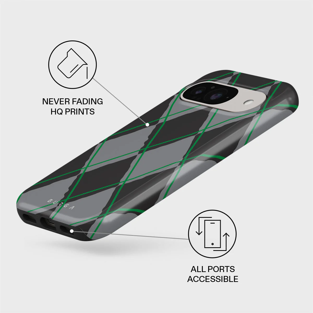 Old School - Google Pixel 10 Pro Case - Image 3